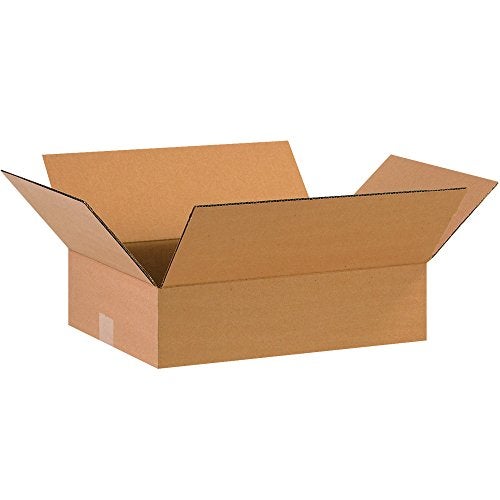 BOX USA 16 x 12 x 4 Corrugated Cardboard Boxes, Flat 16"L x 12"W x 4"H, Pack of 25 | Shipping, Packaging, Moving, Storage Box for Home or Business, Strong Wholesale Bulk Boxes - Image 5