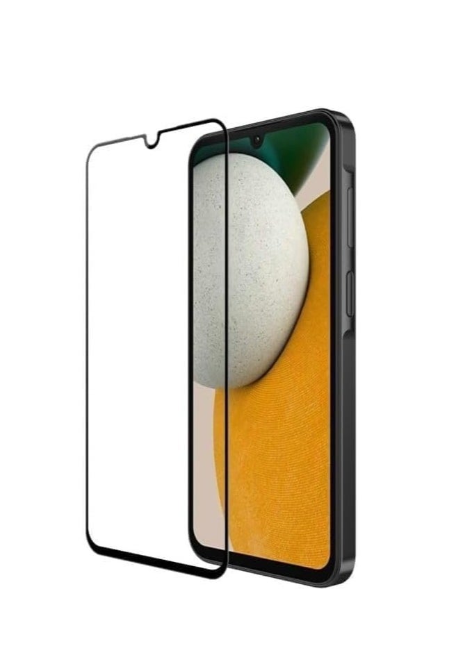 Generic - Nord N20 SE 4G Screen Protector HD High Definition Anti-Shock Glass Slim Frame Black - Image 1