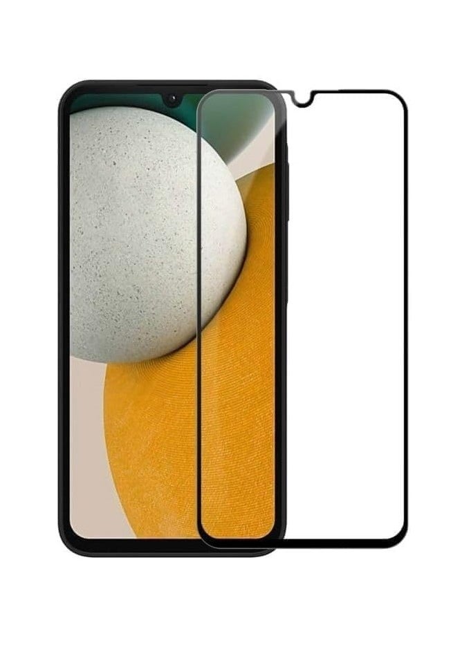 Generic - Nord N20 SE 4G Screen Protector HD High Definition Anti-Shock Glass Slim Frame Black - Image 1