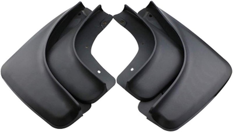 Wivplex ABS Car Mud Flaps for Jeep Compass 2017-2018 - Image 1