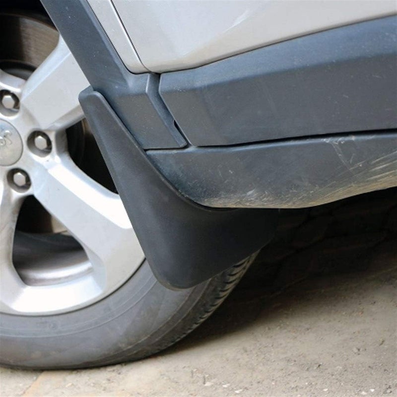 Wivplex ABS Car Mud Flaps for Jeep Compass 2017-2018 - Image 4