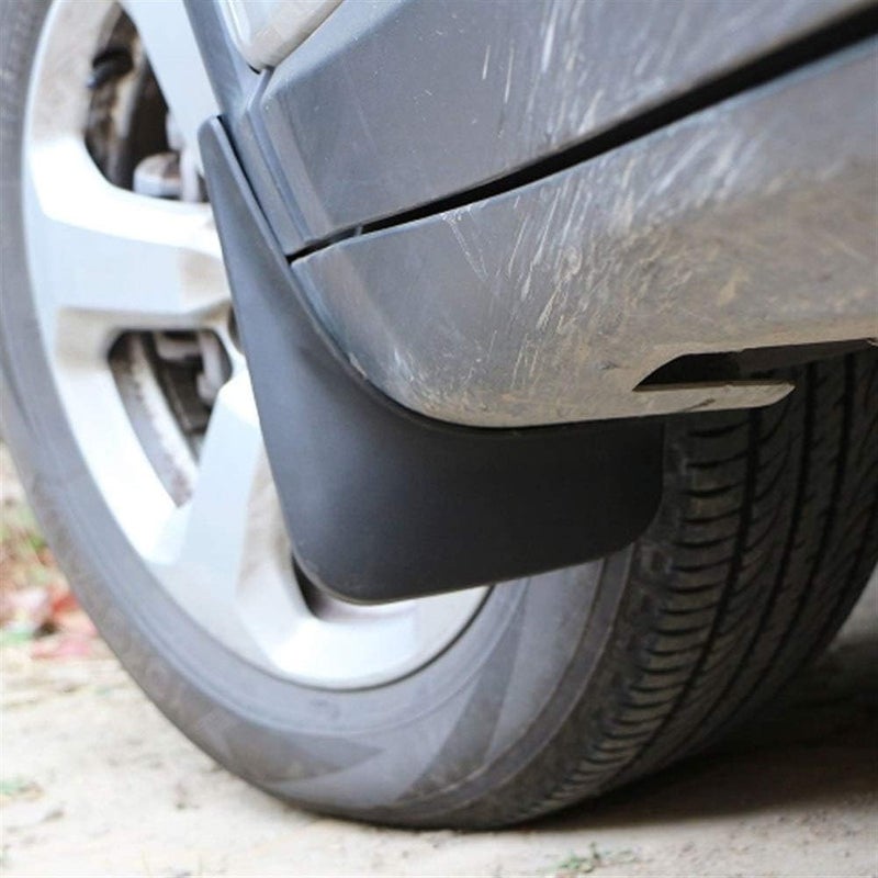 Wivplex ABS Car Mud Flaps for Jeep Compass 2017-2018 - Image 5