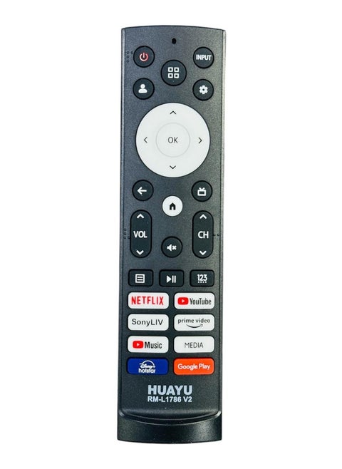 NEW HISENSE REPLACEMENT REMOTE CONTROL FOR HISENSE SMART TV'S