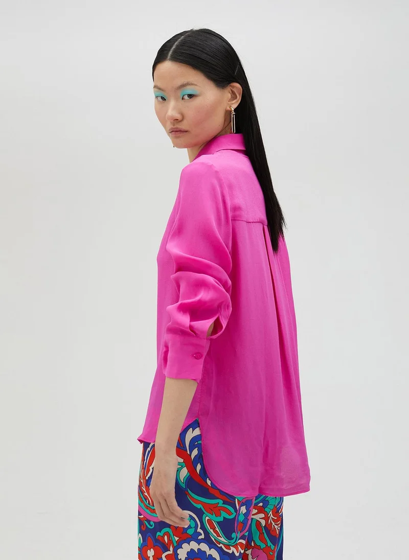 Lola Casademunt Basic silk shirt