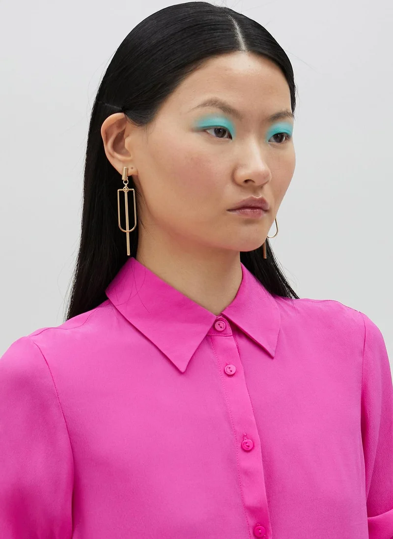 Lola Casademunt Basic silk shirt