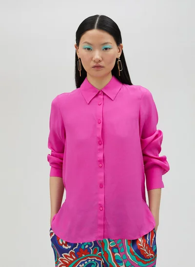 Lola Casademunt Basic silk shirt