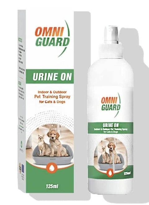 Omni Guard For Training Dogs And Cats To Urinate In The Designated Place, 125 Ml