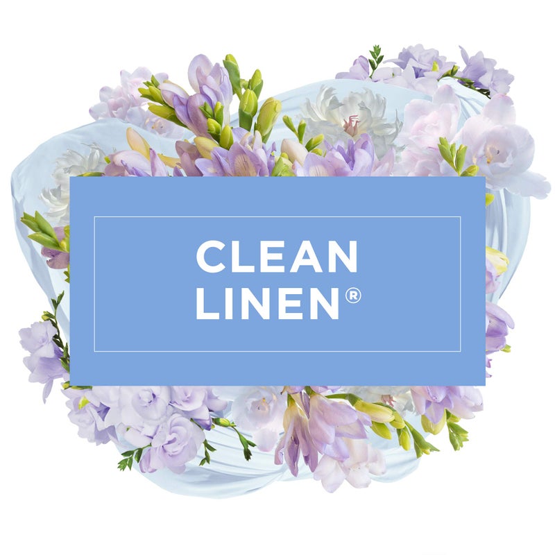 Glade PlugIns Plus Refills Air Freshener Starter Kit, Clean Linen, Scented and Essential Oils for Home and Bathroom, 0.67 Fl Oz, 1 Warmer + 3 Refills - Image 2