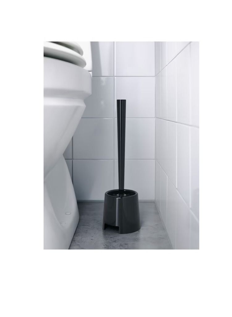 فرشاة حمام / ماسك، أسود - Image 2