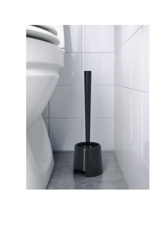 فرشاة حمام / ماسك، أسود - Image 3