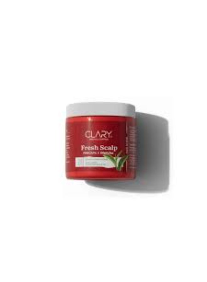 Clary Fresh Scalp Scrub – Deep Cleansing, Dandruff Control & Scalp Revitalizing – 300ml - Image 2
