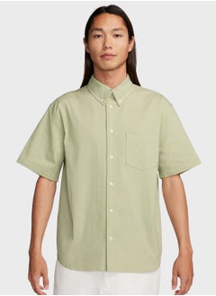 Nike Seersukr Button Down Shirt  - Image 1