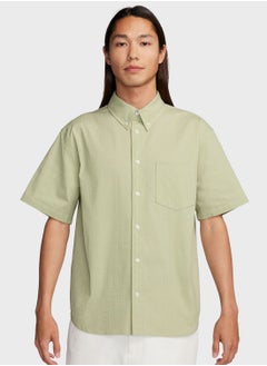 Nike Seersukr Button Down Shirt  - Image 4