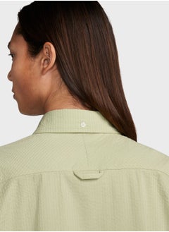 Nike Seersukr Button Down Shirt  - Image 3