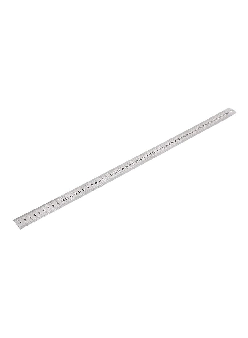 Generic Large Stainless Steel Ruler Rule Measuring Measure Straight Edge 1 Metre Meter 40" 100cm  - Image 2