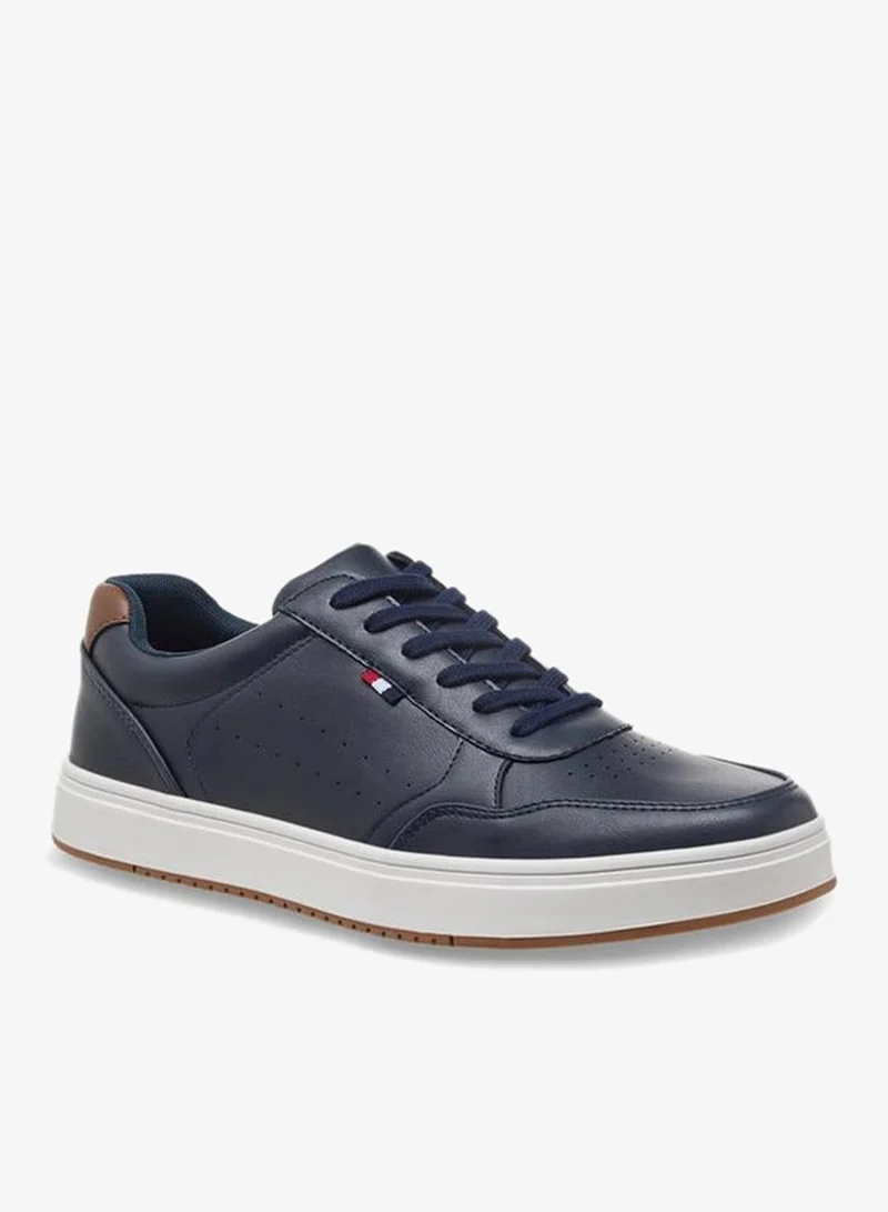 ال بي ال من شو اكسبرس Men Panelled Lace-Up Sneakers