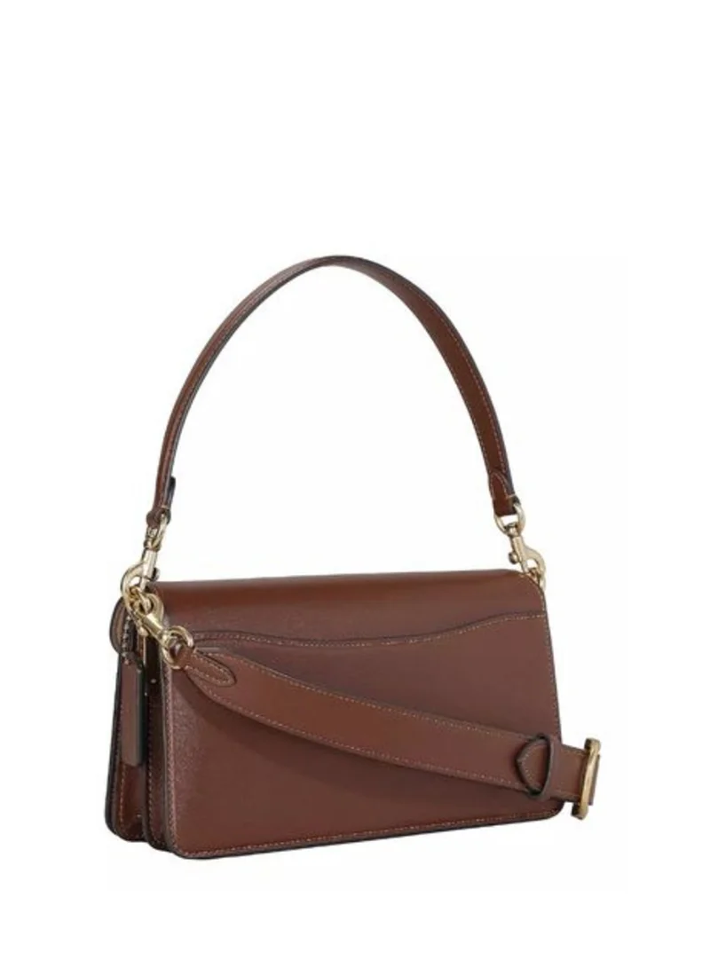 COACH Logo Tabby Shoulder Bag