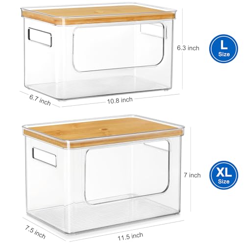 Hudgan Trash Bag Dispenser Under Sink, 2 in 1 Garbage Bag Holder Dishwasher Pods Organizer for Kitchen Pantry Laundry Room - Image 3