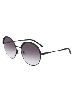 DKNY شمس مستديرة معدنية كاملة الحواف Dk115S 5618 (001) أسود  - Image 1
