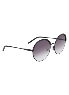 DKNY شمس مستديرة معدنية كاملة الحواف Dk115S 5618 (001) أسود  - Image 2