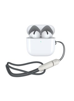 X3 TWS wireless Bluetooth Earbuds, Smart captive in-ear detection, pop-up notice for iOS 16, slide to adjust volume, answer calls and control music, Steel case button battery, faster charging