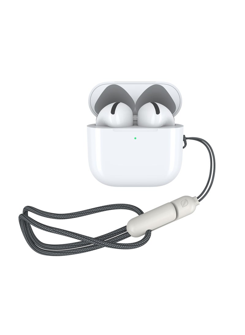 rsilou - X3 TWS wireless Bluetooth Earbuds, Smart captive in-ear detection, pop-up notice for iOS 16, slide to adjust volume, answer calls and control music, Steel case button battery, faster charging - Image 1