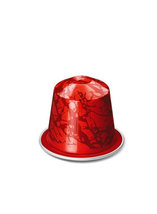 Nespresso Ispirazione Italiana Napoli Espresso Coffee Capsules, Original Line - 10 Pieces in 1 Sleeve - Image 2