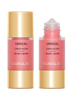 Hourglass Unreal Liquid Blush 10.3ml- Long-Lasting Blush Liquid - Up To 12 Hours - Whim  - Image 1