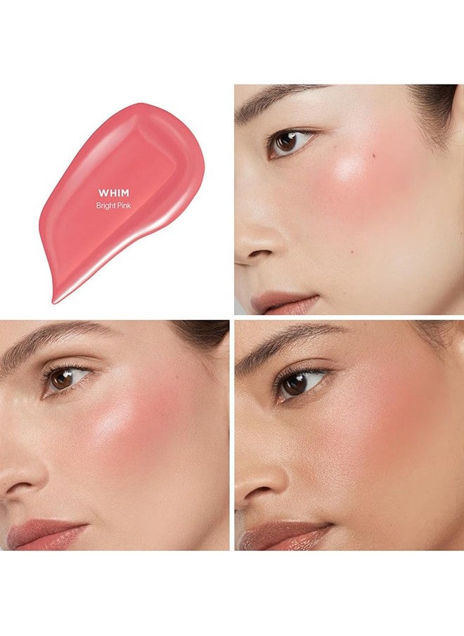Hourglass Unreal Liquid Blush 10.3ml- Long-Lasting Blush Liquid - Up To 12 Hours - Whim  - Image 3