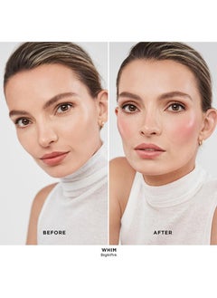 Hourglass Unreal Liquid Blush 10.3ml- Long-Lasting Blush Liquid - Up To 12 Hours - Whim  - Image 4