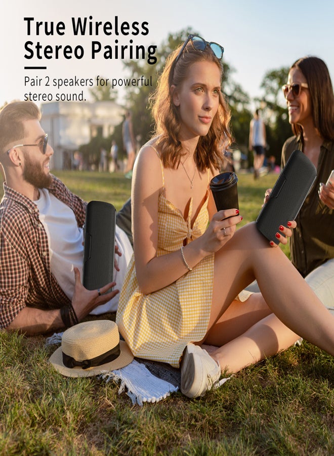 XDOBO X8II 60W Portable Wireless Speaker BT5.0 Technology IPX5 Waterproof Outdoor Speakers TWS Series Stereo Scene HiFi Sound AUX-in U Disk TF Card Long Playtime Subwoofer Portable Perfect for Party - Image 4