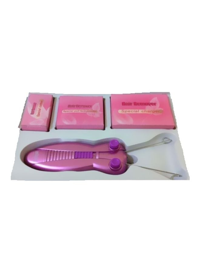 Pink Threading Hair Remover