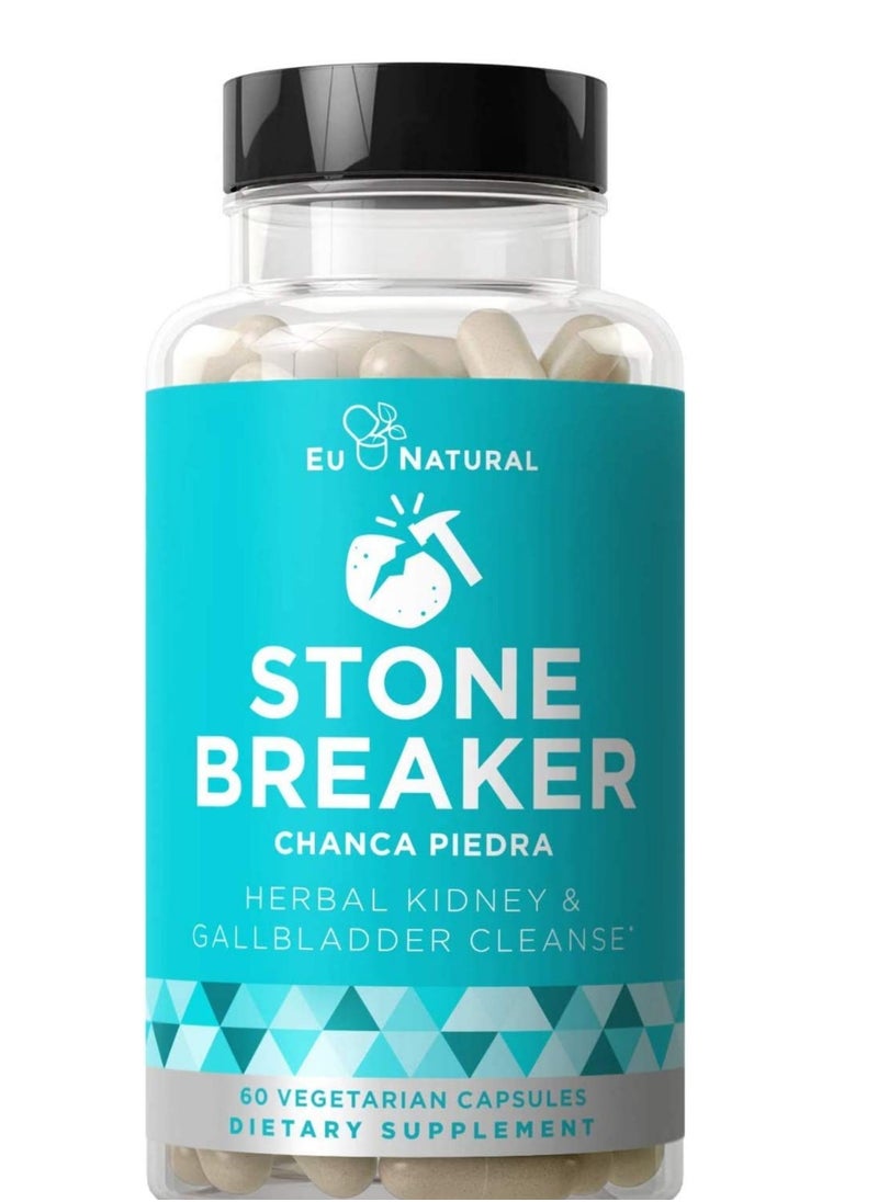 Eu Natural Stone Breaker Chanca Piedra 60 capsules 