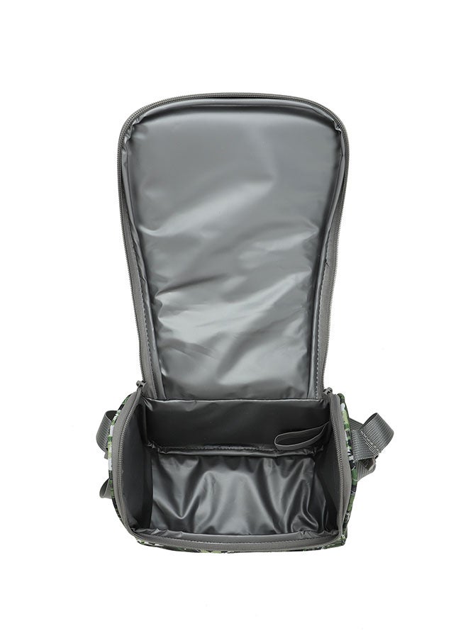 CUBS Football Print Waterproof lunch bag with adjustable shoulder strap carrying your favorite meals to school, work or while traveling - Image 4