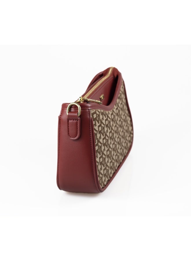 Donna Karan New Style  Women   Shoulder Bag, Ladies  Crossbody Handbag with Extended Metal Chain for Daily Casual Work - Image 2