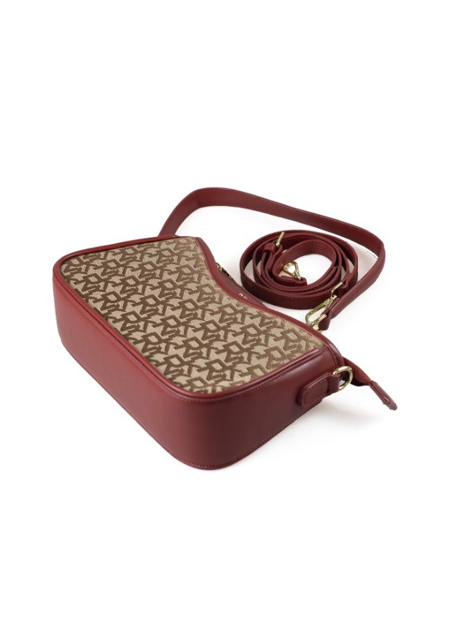 Donna Karan New Style  Women   Shoulder Bag, Ladies  Crossbody Handbag with Extended Metal Chain for Daily Casual Work - Image 5