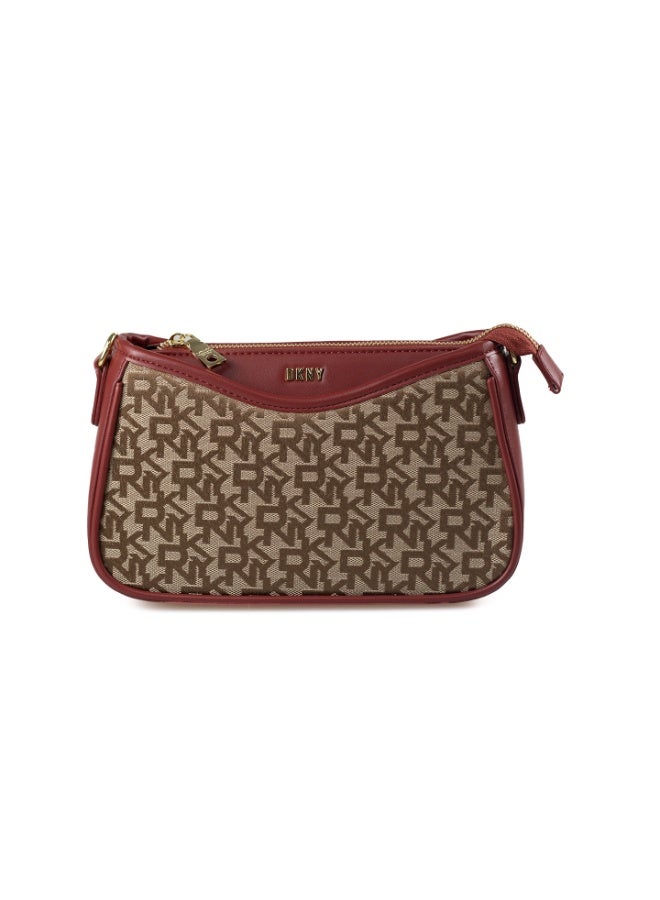 Donna Karan New Style  Women   Shoulder Bag, Ladies  Crossbody Handbag with Extended Metal Chain for Daily Casual Work - Image 1