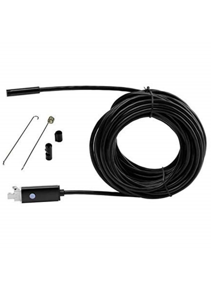 Generic 2.0MP USB Endoscope Camera with 3.5M Cable Android Compatible Mini Sewer Inspection Camera Borescope for OTG USB Pipe Snake Camera Car Engine Inspection Waterproof IP67 Industrial Endoscope  - Image 1