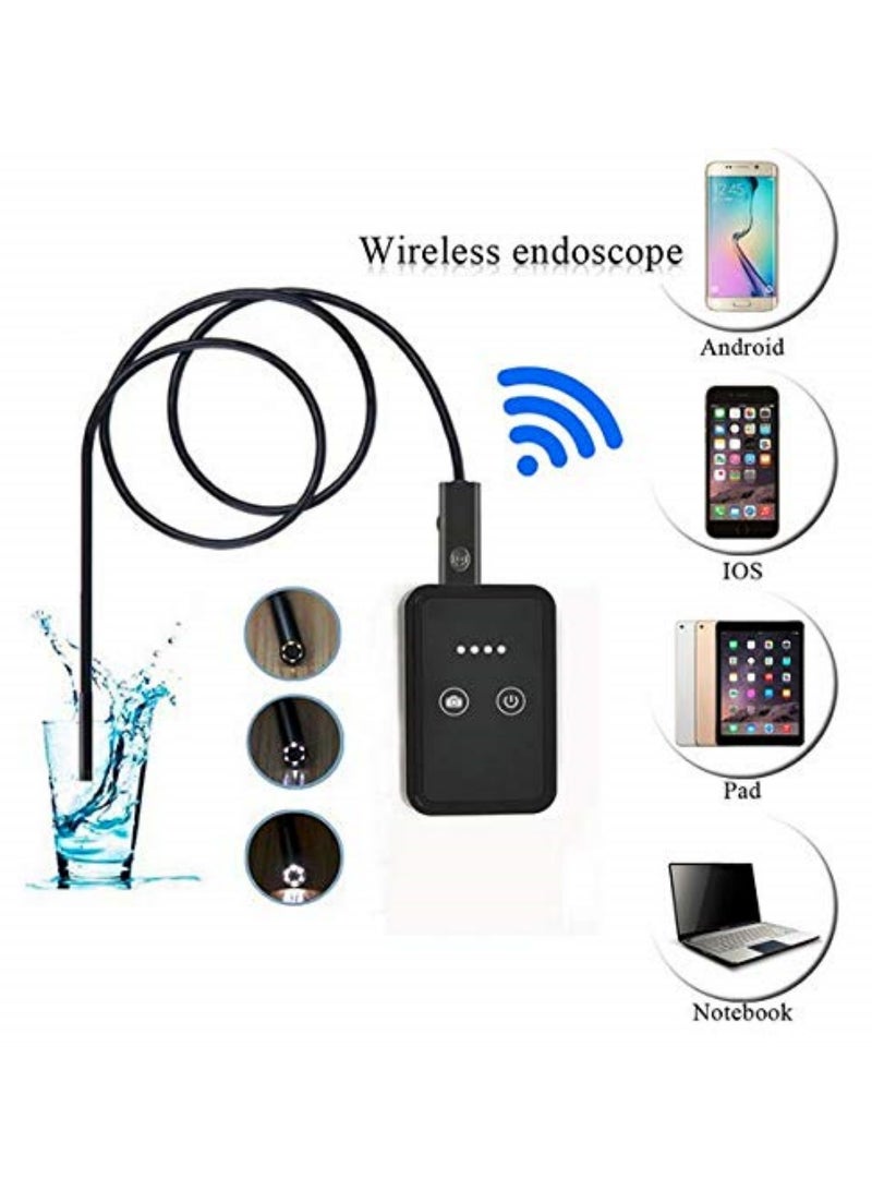 Generic 2.0MP USB Endoscope Camera with 3.5M Cable Android Compatible Mini Sewer Inspection Camera Borescope for OTG USB Pipe Snake Camera Car Engine Inspection Waterproof IP67 Industrial Endoscope  - Image 2