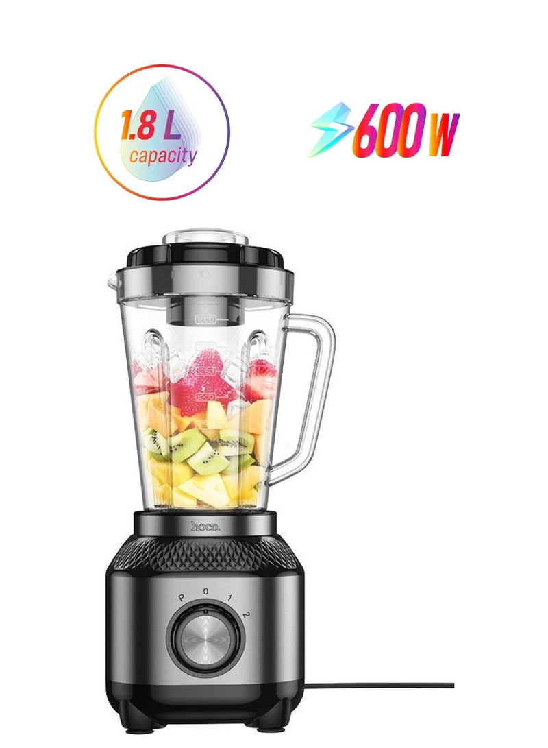 هوكو خلاط عصارة كهربائي HE32 هوكو بقوة  600 واط سعة خزان 1.8 لتر - Image 1