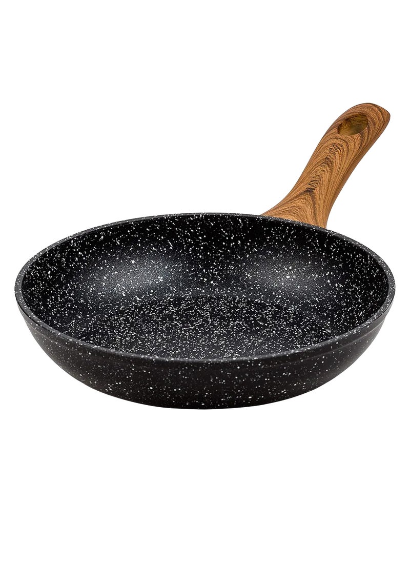 Sweet Home - Sweet Home Frying Pan with Durable Marble Coating Induction Safe Non-Stick Frying/Saute Pan PFOA Free Induction & Gas Fry Pan Non Stick Frying Pan (26cm) - Image 1