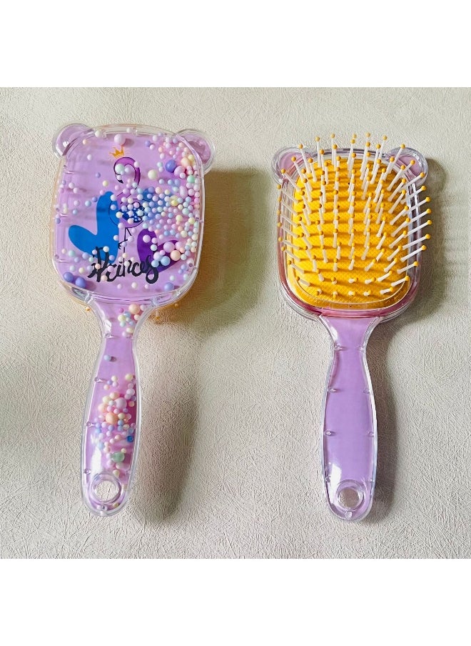 NIBEMINENT Hair Comb for Men and Women Great On Wet or Dry Hair，Air cushion massage comb，Relax the scalp 