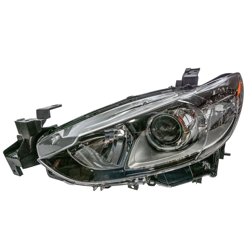 TRQ Left Headlight Assembly Compatible with 20142020 Mazda 6