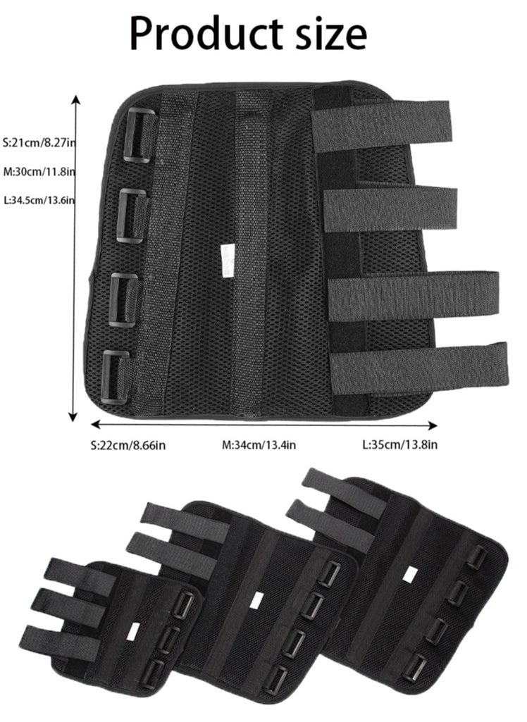 Arm Splint Support Elbow Fracture Immobilizer Protector for Cubital Tunnel Ulnar Nerve Injuries Night Stabilizer Support Sleeve Fixing Brace of Elbow Joint Arm Splint