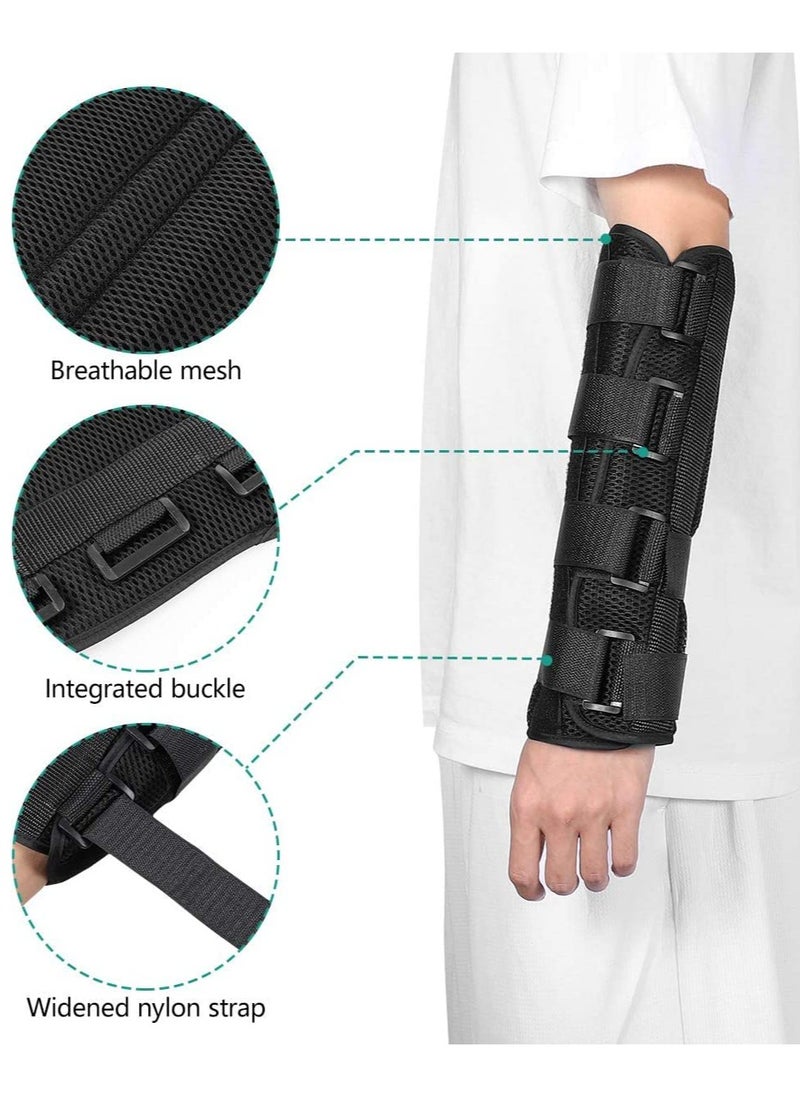 Arm Splint Support Elbow Fracture Immobilizer Protector for Cubital Tunnel Ulnar Nerve Injuries Night Stabilizer Support Sleeve Fixing Brace of Elbow Joint Arm Splint