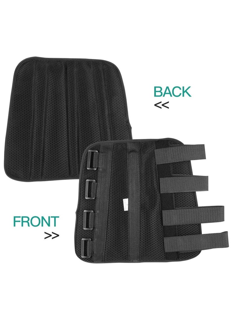 Arm Splint Support Elbow Fracture Immobilizer Protector for Cubital Tunnel Ulnar Nerve Injuries Night Stabilizer Support Sleeve Fixing Brace of Elbow Joint Arm Splint