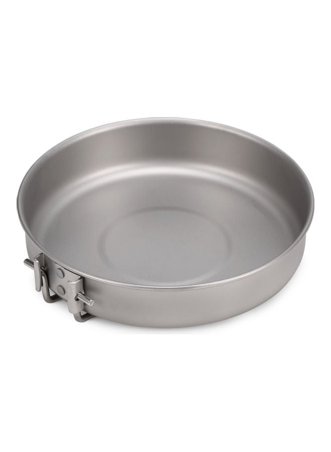 نيبمينينت مقلاة من التيتانيوم فضي 172x37مم - Image 3