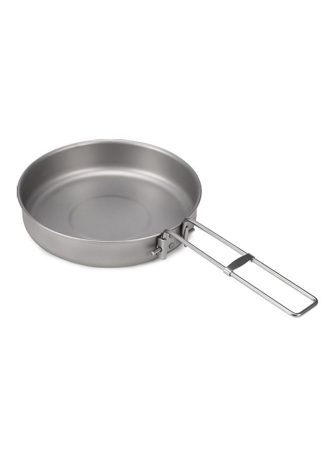 نيبمينينت مقلاة من التيتانيوم فضي 172x37مم - Image 4