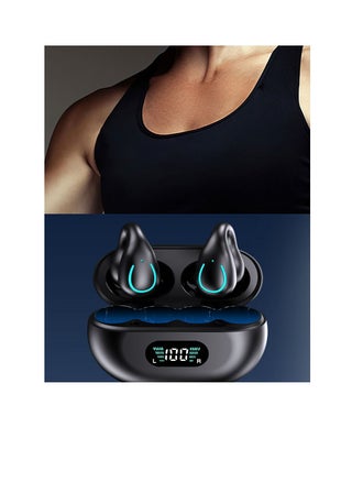 Wireless Bone Conduction Earphone Does Not Enter The Ear And Is Painless Ear Clip Type 5.3 Noise Reduction Bluetooth Headset - pzsku/Z4E02698EE722BF97E09FZ/45/_/1690016825/cc773d6f-880c-42e9-9d8b-d43799c40539