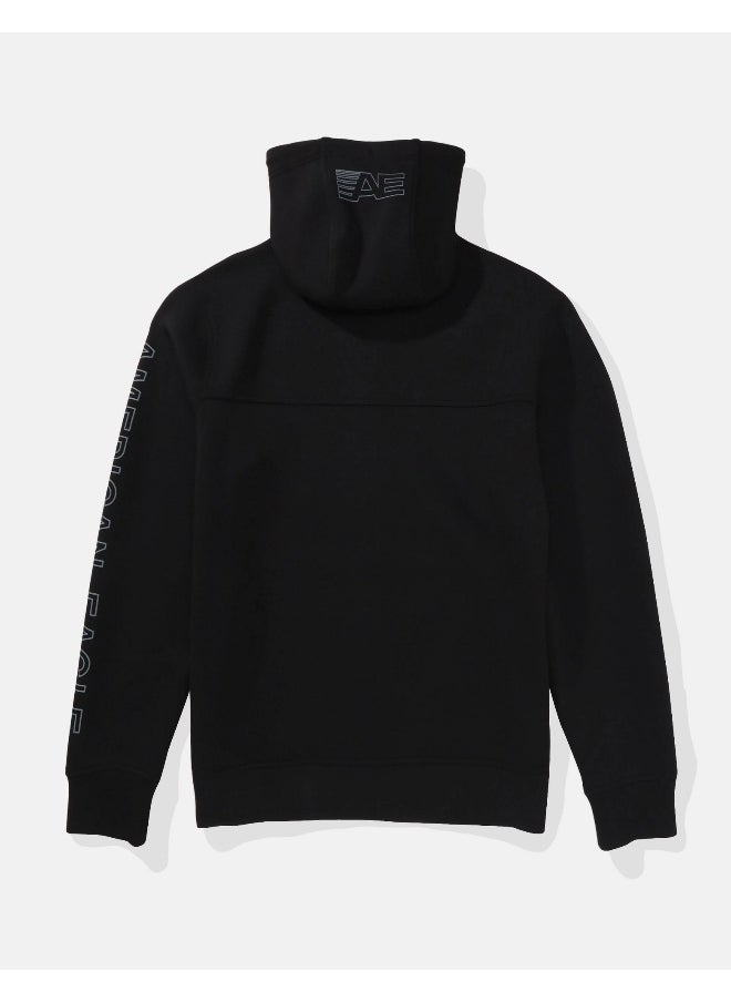American Eagle - AE 24/7 Good Vibes Full-Zip Hoodie - Image 1